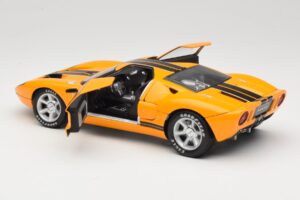 Ford GT Orange Beanstalk Group 1:18 0686500597 Druckguss — Bild 5 von 8