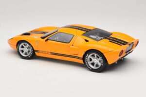 Ford GT Orange Beanstalk Group 1:18 0686500597 Druckguss — Bild 7 von 8