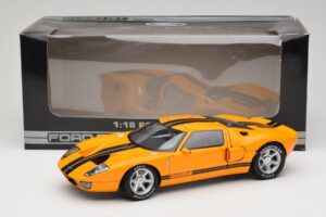Ford GT Orange Beanstalk Group 1:18 0686500597 Druckguss — Bild 8 von 8