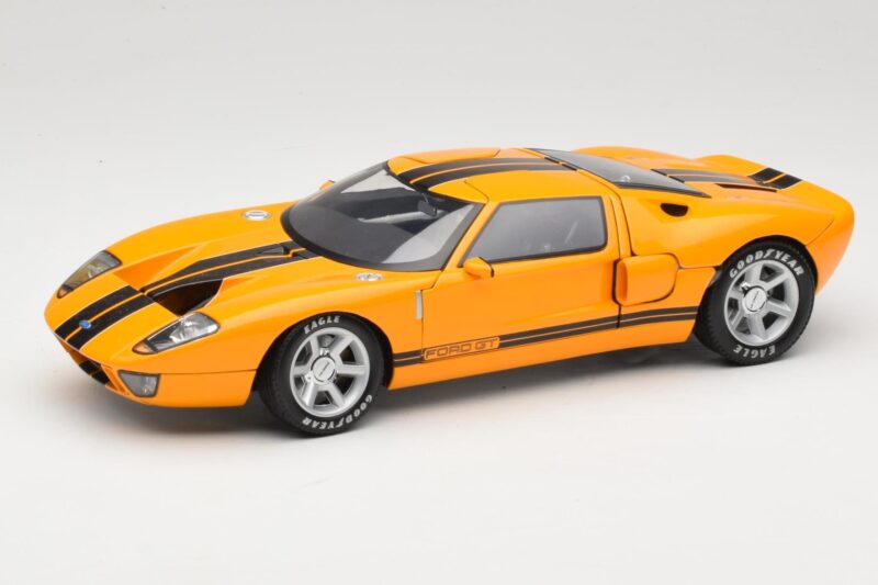 Ford GT Orange Beanstalk Group 1:18 0686500597 Druckguss