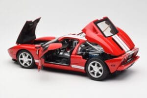 Ford GT Rot AUTOart 1:18 73021 Druckguss — Bild 5 von 8