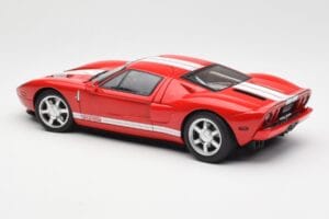 Ford GT Rot AUTOart 1:18 73021 Druckguss — Bild 7 von 8