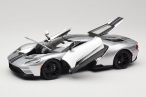 Ford GT Silber Maisto 1:18 31384 Druckguss — Bild 2 von 8