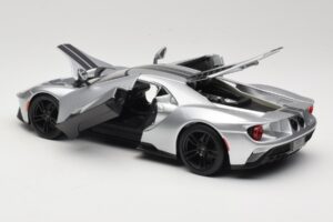 Ford GT Silber Maisto 1:18 31384 Druckguss — Bild 5 von 8