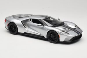 Ford GT Silber Maisto 1:18 31384 Druckguss — Bild 6 von 8