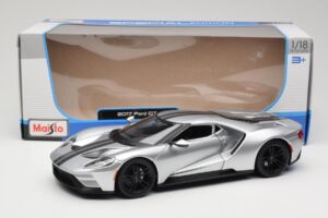 Ford GT Silber Maisto 1:18 31384 Druckguss — Bild 8 von 8