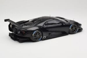 Ford GT Test Car Schwarz Minichamps 1:18 155168699 Druckguss — Bild 2 von 6