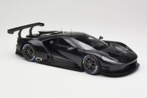 Ford GT Test Car Schwarz Minichamps 1:18 155168699 Druckguss — Bild 4 von 6