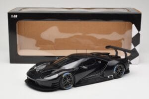 Ford GT Test Car Schwarz Minichamps 1:18 155168699 Druckguss — Bild 6 von 6