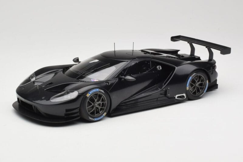 Ford GT Test Car Schwarz Minichamps 1:18 155168699 Druckguss