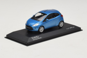 Ford Ka Blue Metallic Minichamps 1:43 400088202 Druckguss — Bild 2 von 4