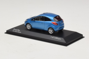 Ford Ka Blue Metallic Minichamps 1:43 400088202 Druckguss — Bild 3 von 4