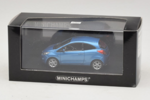 Ford Ka Blue Metallic Minichamps 1:43 400088202 Druckguss — Bild 4 von 4