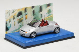 Ford Ka Cabriolet Silber Minichamps 1:43 403086434 Druckguss — Bild 2 von 4