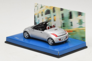 Ford Ka Cabriolet Silber Minichamps 1:43 403086434 Druckguss — Bild 3 von 4