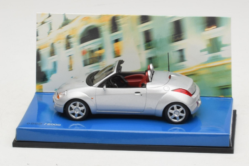 Ford Ka Cabriolet Silber Minichamps 1:43 403086434 Druckguss