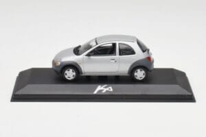 Ford Ka Mk1 Silbergrau Minichamps 1:43 130248 Druckguss