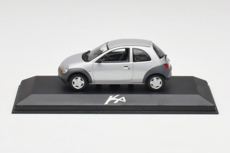 Ford Ka Mk1 Silbergrau Minichamps 1:43 130248 Druckguss