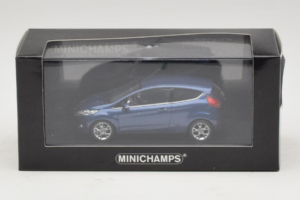 Ford Ka Dark Blue Metallic Minichamps 1:43 FORD004 Druckguss — Bild 4 von 4