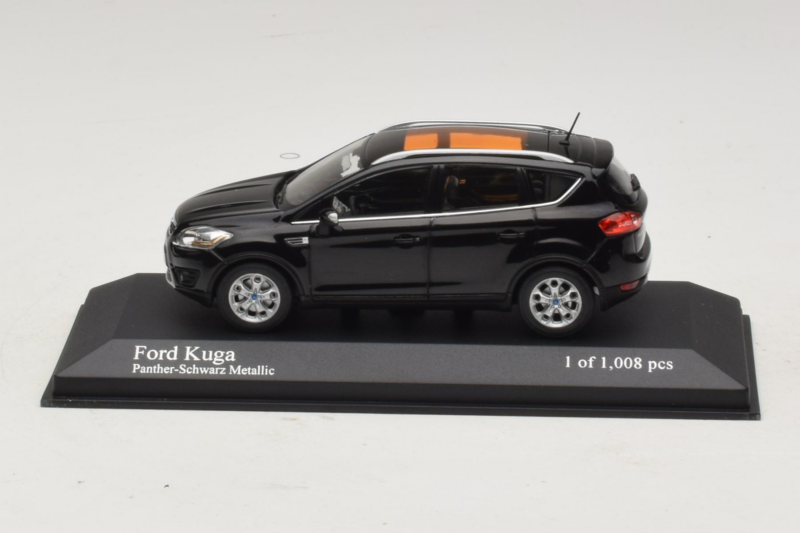 Ford Kuga Black Metallic Minichamps 1:43 400087202 Druckguss