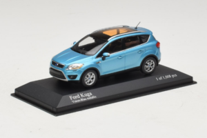 Ford Kuga Mk1 Blau Metallic Minichamps 1:43 400087201 Druckguss — Bild 2 von 4