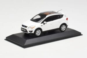 Ford Kuga Mk1 Weiß Minichamps 1:43 KUGA001 Druckguss — Bild 2 von 4