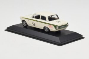 Ford Lotus Cortina Mk1 #59 J. Clark / R. Parsons Sebring 12 Hours 1964 Minichamps 1:43 400648259 Druckguss — Bild 3 von 4