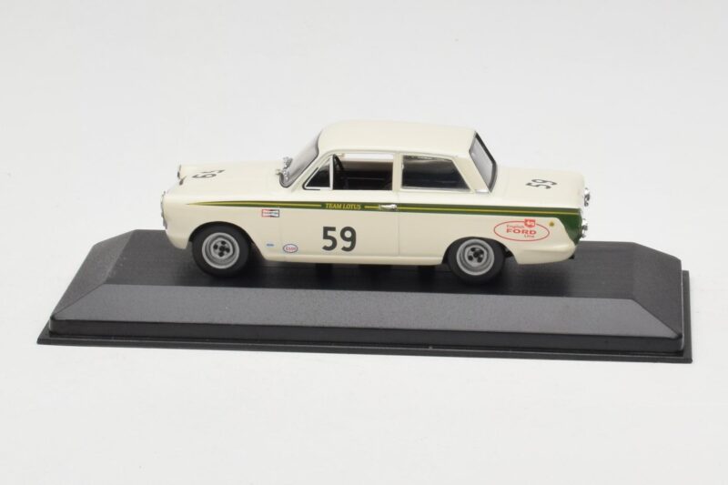 Ford Lotus Cortina Mk1 #59 J. Clark / R. Parsons Sebring 12 Hours 1964 Minichamps 1:43 400648259 Druckguss