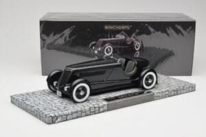 Ford Model 40 Special Speedster Dunkelgrau Minichamps 1:18 107082040 Resin — Bild 6 von 6