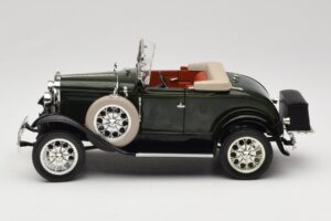 Ford Model A Dunkelgrün Motor City 1:18 20003 Druckguss — Bild 4 von 8