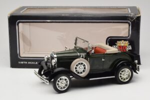 Ford Model A Dunkelgrün Motor City 1:18 20003 Druckguss — Bild 8 von 8