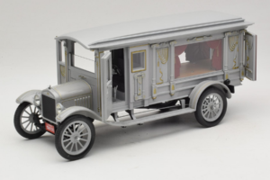 Ford Model T Ornate Carved Hearse Precision Miniatures 1:18 PMSC-07G Druckguss — Bild 2 von 8