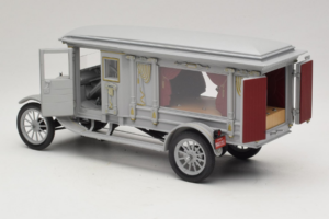 Ford Model T Ornate Carved Hearse Precision Miniatures 1:18 PMSC-07G Druckguss — Bild 5 von 8