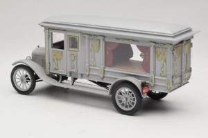 Ford Model T Ornate Carved Hearse Precision Miniatures 1:18 PMSC-07G Druckguss — Bild 7 von 8