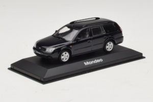 Ford Mondeo Mk3 Touring Schwarz Minichamps 1:43 MONDEO003 Druckguss — Bild 2 von 4