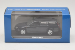 Ford Mondeo Mk3 Touring Schwarz Minichamps 1:43 MONDEO003 Druckguss — Bild 4 von 4