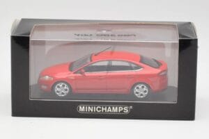 Ford Mondeo Mk4 Colorado Rot Minichamps 1:43 MONDEO001 Druckguss — Bild 4 von 4