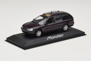 Ford Mondeo Mk1 Turnier Dark Blue Metallic Minichamps 1:43 43306312 Druckguss — Bild 2 von 4