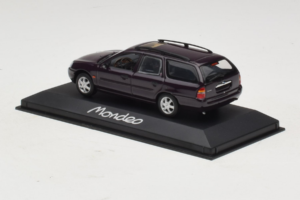 Ford Mondeo Mk1 Turnier Dark Blue Metallic Minichamps 1:43 43306312 Druckguss — Bild 3 von 4