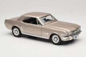 Ford Mustang 1964 1/2 Silber Mira 1:18 6127 Druckguss — Bild 6 von 8