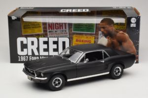 Ford Mustang Creed Movie GreenLight 1:18 13611 Druckguss — Bild 8 von 8