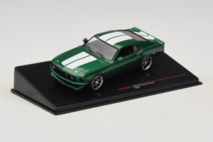 Ford Mustang Custom Grün IXO 1:43 CLC530N Druckguss — Bild 2 von 4