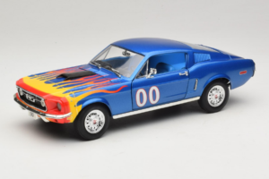 Ford Mustang Cooter's Car Dukes of Hazzard Tomy 1:18 21957P Druckguss
