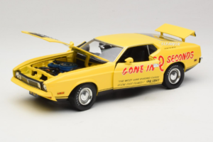 Ford Mustang Eleanor Gone in 60 Seconds Movie Car GreenLight 1:18 13548 Druckguss — Bild 2 von 8