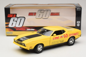 Ford Mustang Eleanor Gone in 60 Seconds Movie Car GreenLight 1:18 13548 Druckguss — Bild 8 von 8