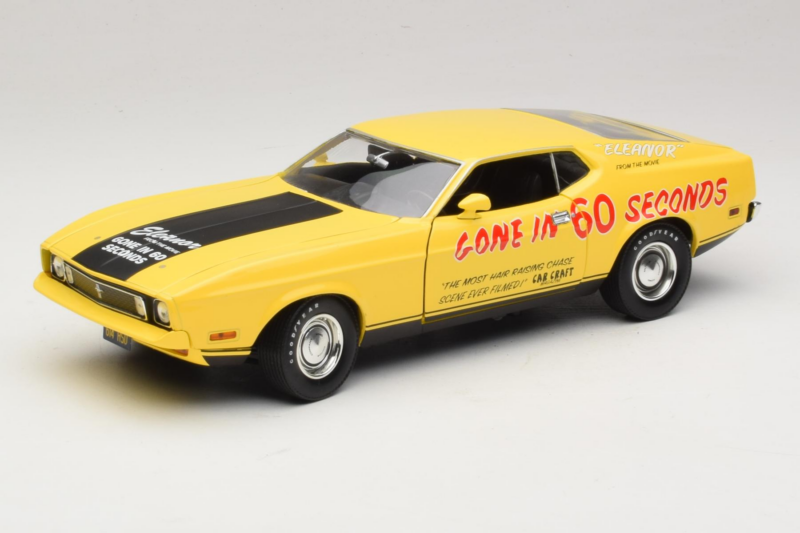 Ford Mustang Eleanor Gone in 60 Seconds Movie Car GreenLight 1:18 13548 Druckguss