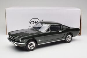 Ford Mustang Fastback Ivy Green Otto 1:12 G079 Resin — Bild 6 von 6