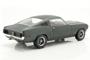 Ford Mustang Fastback Satin Green Metallic Norev 1:12 122702 Druckguss — Bild 2 von 5
