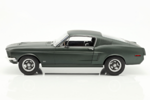 Ford Mustang Fastback Satin Green Metallic Norev 1:12 122702 Druckguss — Bild 3 von 5