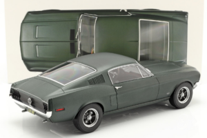 Ford Mustang Fastback Satin Green Metallic Norev 1:12 122702 Druckguss — Bild 4 von 5